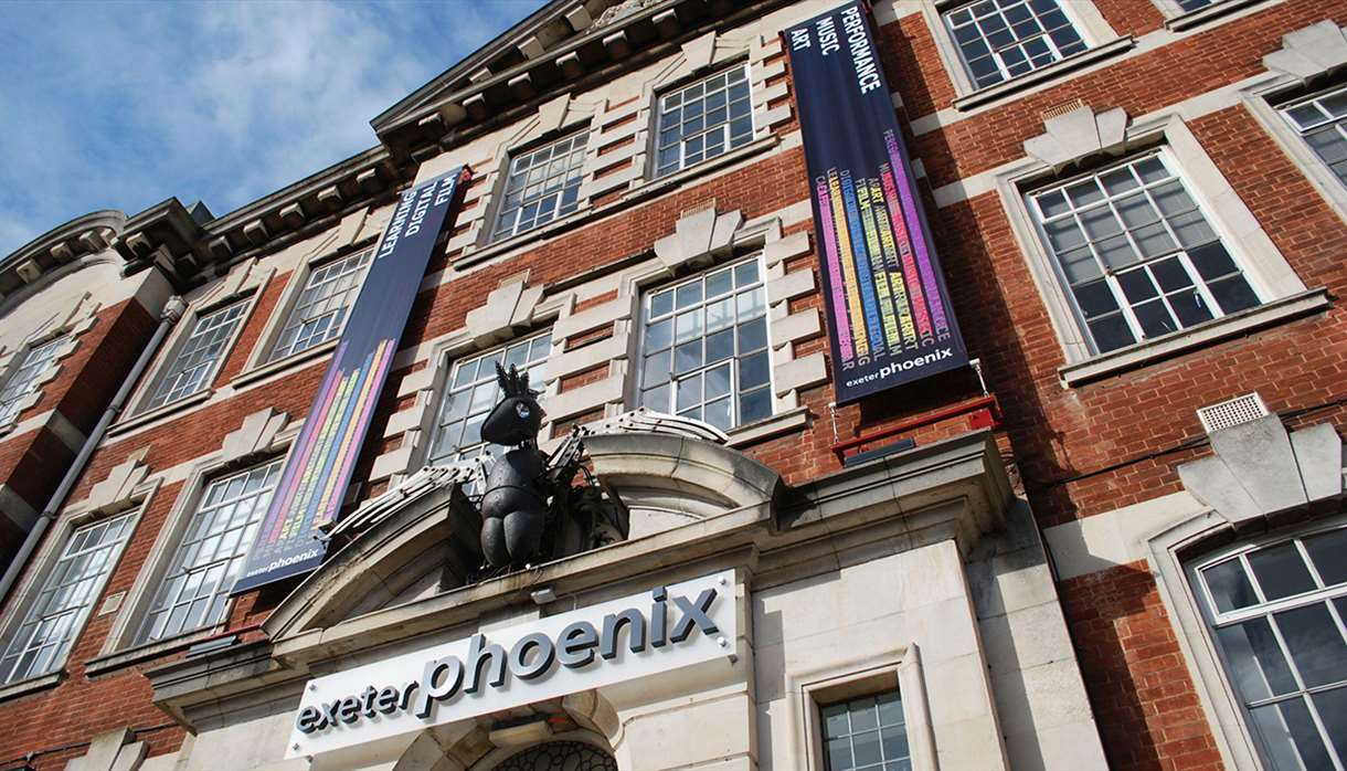 Exeter Phoenix - front of building